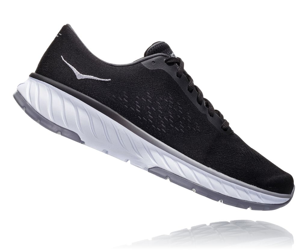 Hoka One One Cavu 2 - Mens Black/White display picture 1