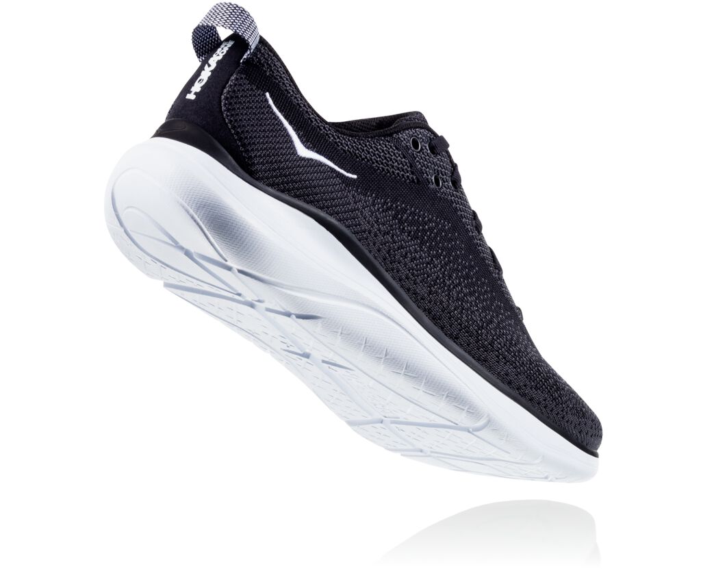 Hana　ブラック Hoka One One Hupana Flow - Mens Black/Dark Shadow