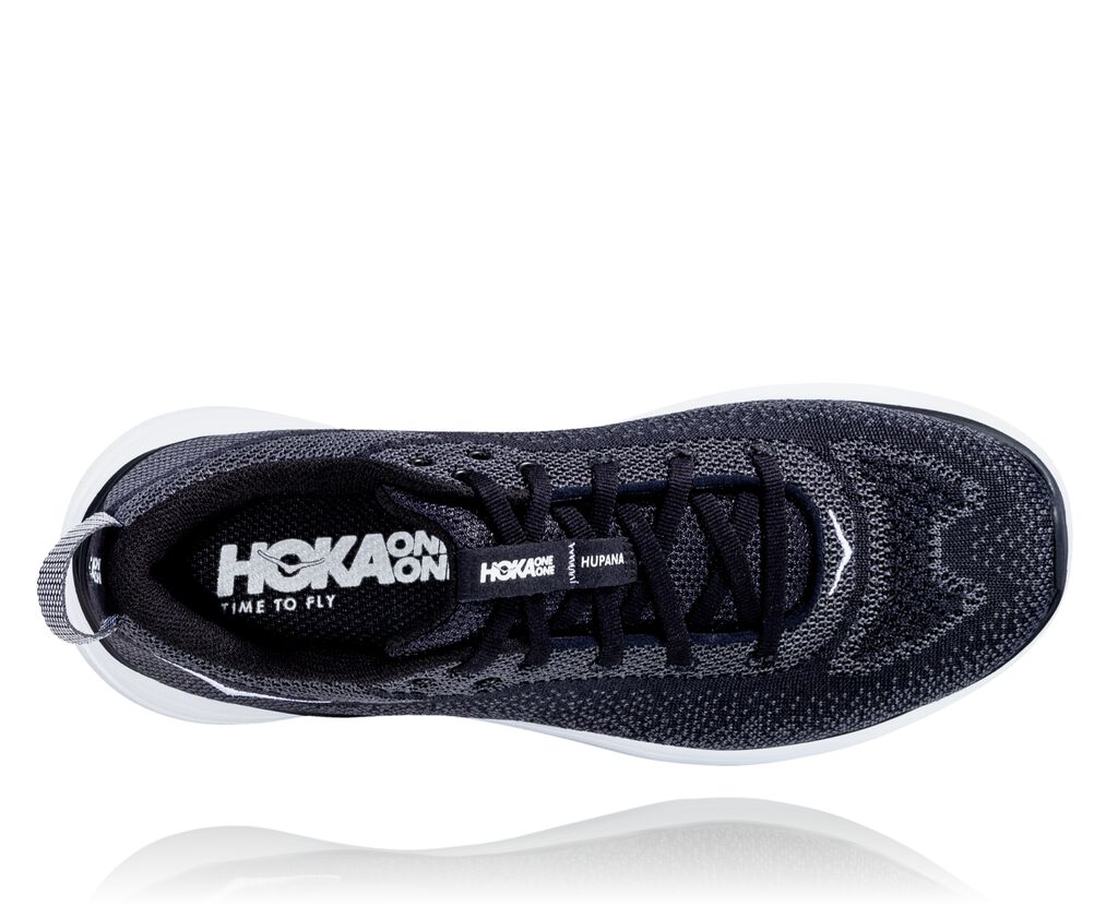 Hana　ブラック Hoka One One Hupana Flow - Mens Black/Dark Shadow