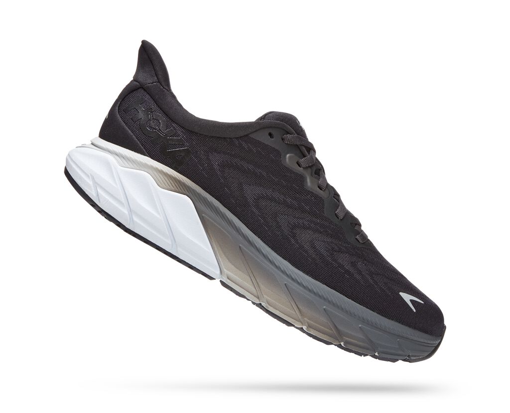 Hoka One One Arahi 6 - Womens Black/White