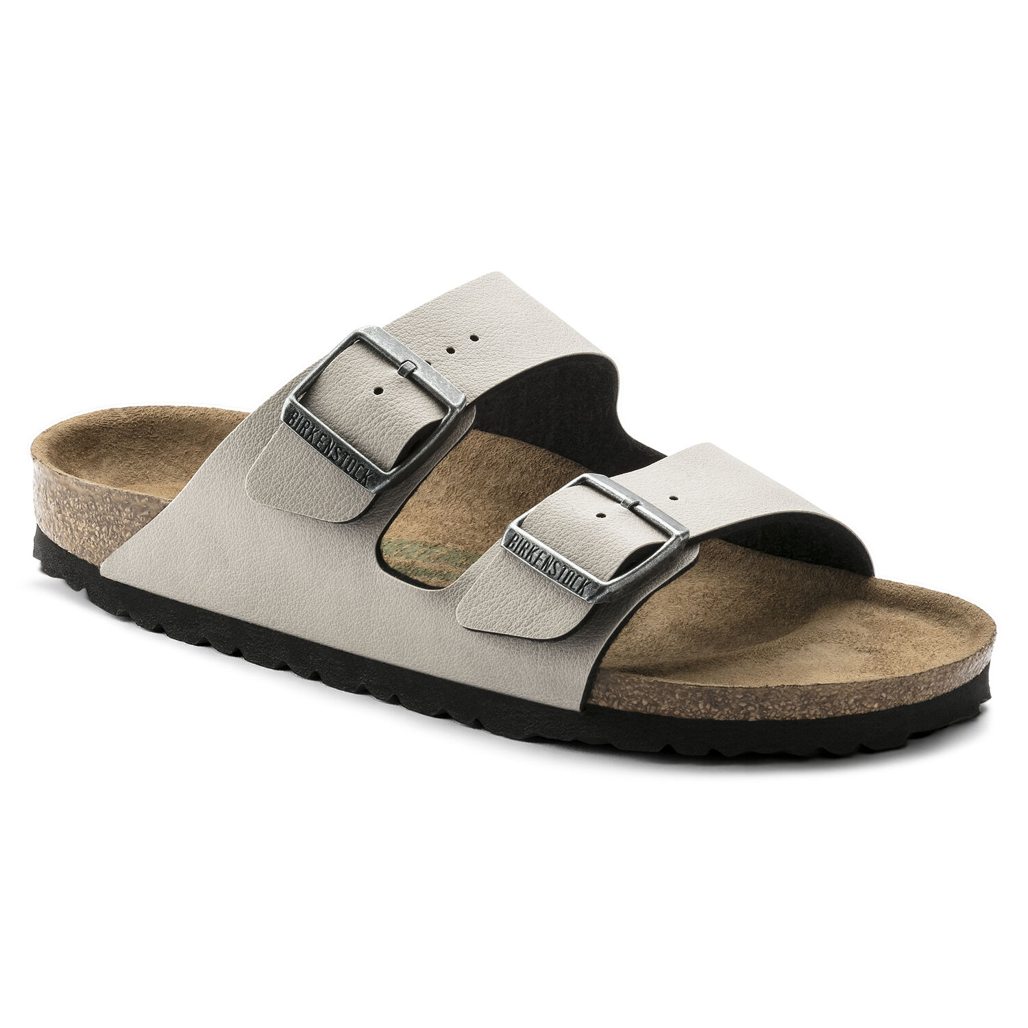 Birkenstock Arizona Vegan Stone BirkoFlor