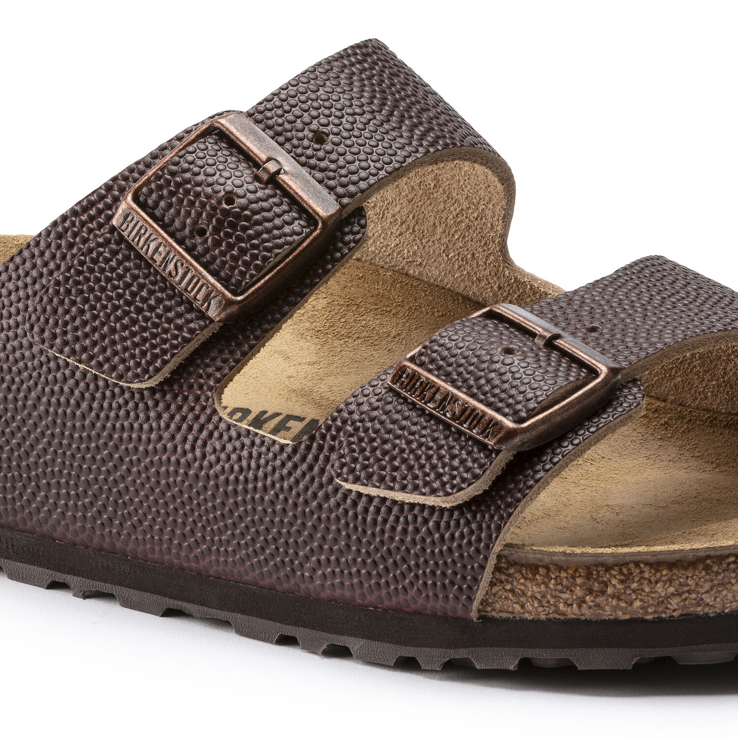 Birkenstock Arizona Grip Roast Horween