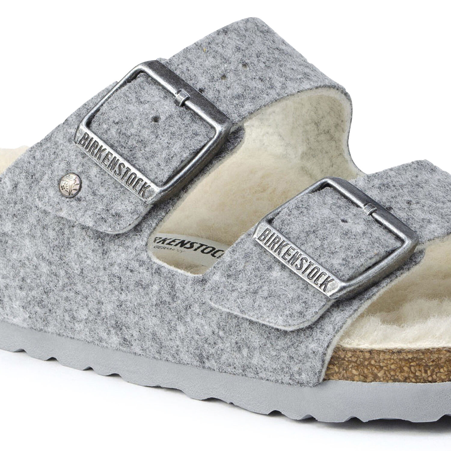 Birkenstock arizona felt online