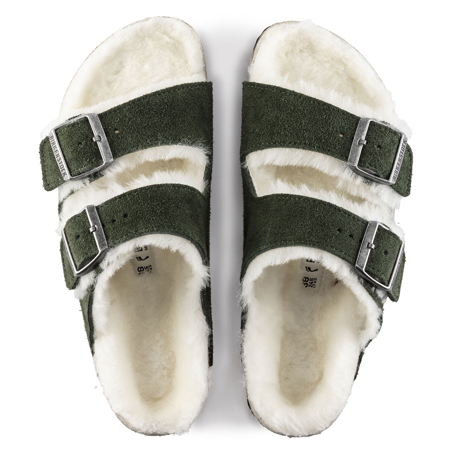 新品 BIRKENSTOCK ARIZONA SHEARLING Birkenstock Arizona Shearling Women's Sandal – The Walking