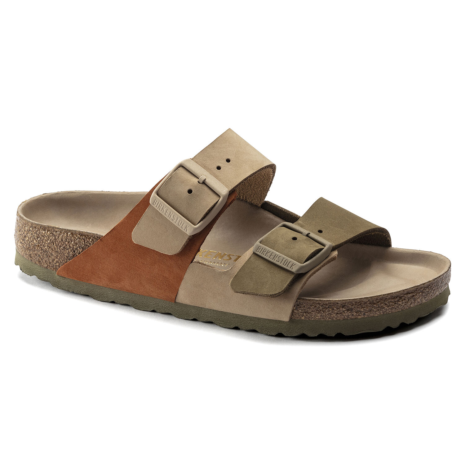 Birkenstock Arizona Split Sandcastle/Faded Khaki