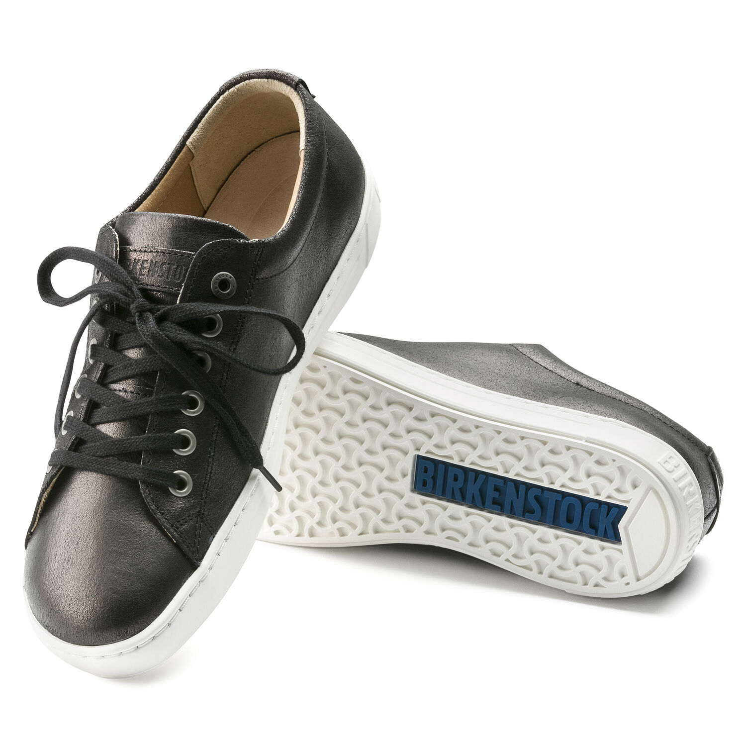 Birkenstock Arran - Womens Metallic Black
