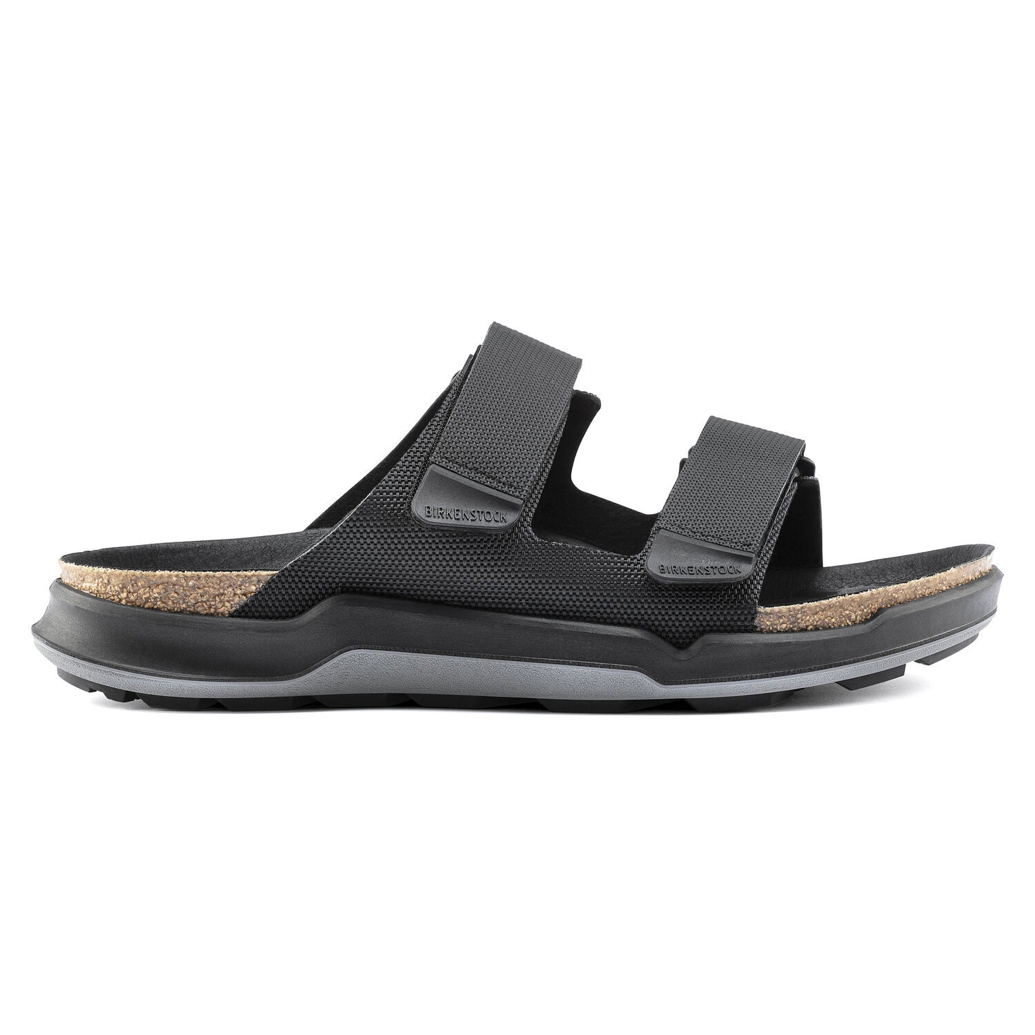 Birkenstock Atacama Futura Black Two-Strap Slide Sz 12 BNWB Birkenstock Atacama Futura Sandal - Black | undefined  main image 4