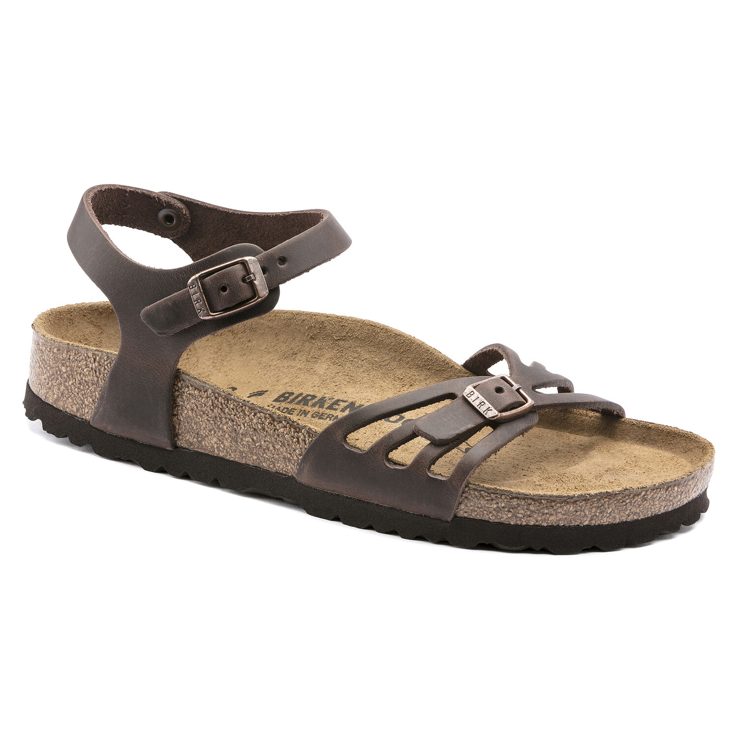 BIRKENSTOCK Bali BS バリ37 Birkenstock Bali Habana Oiled