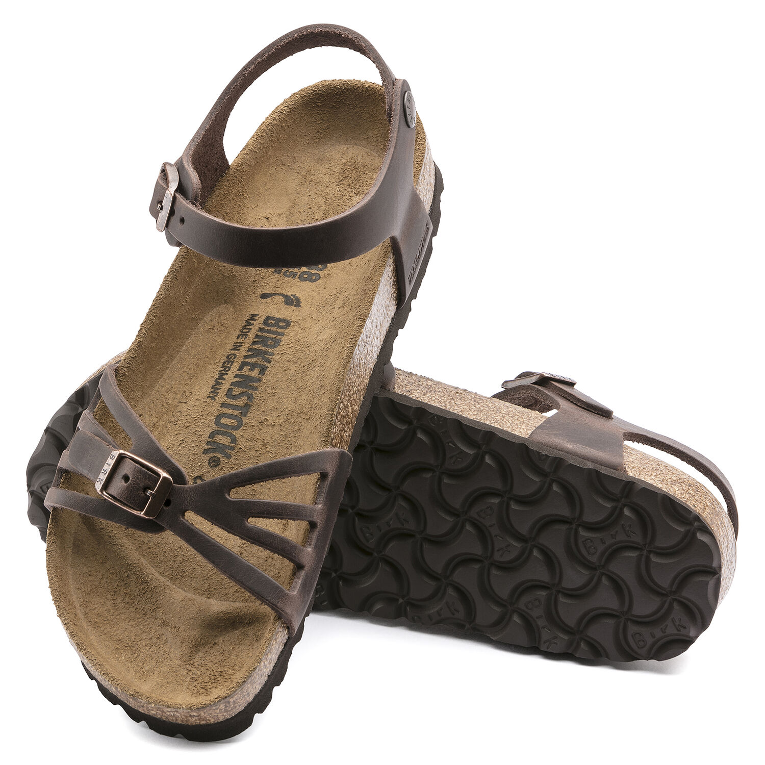 Birkenstock Bali Habana Oiled