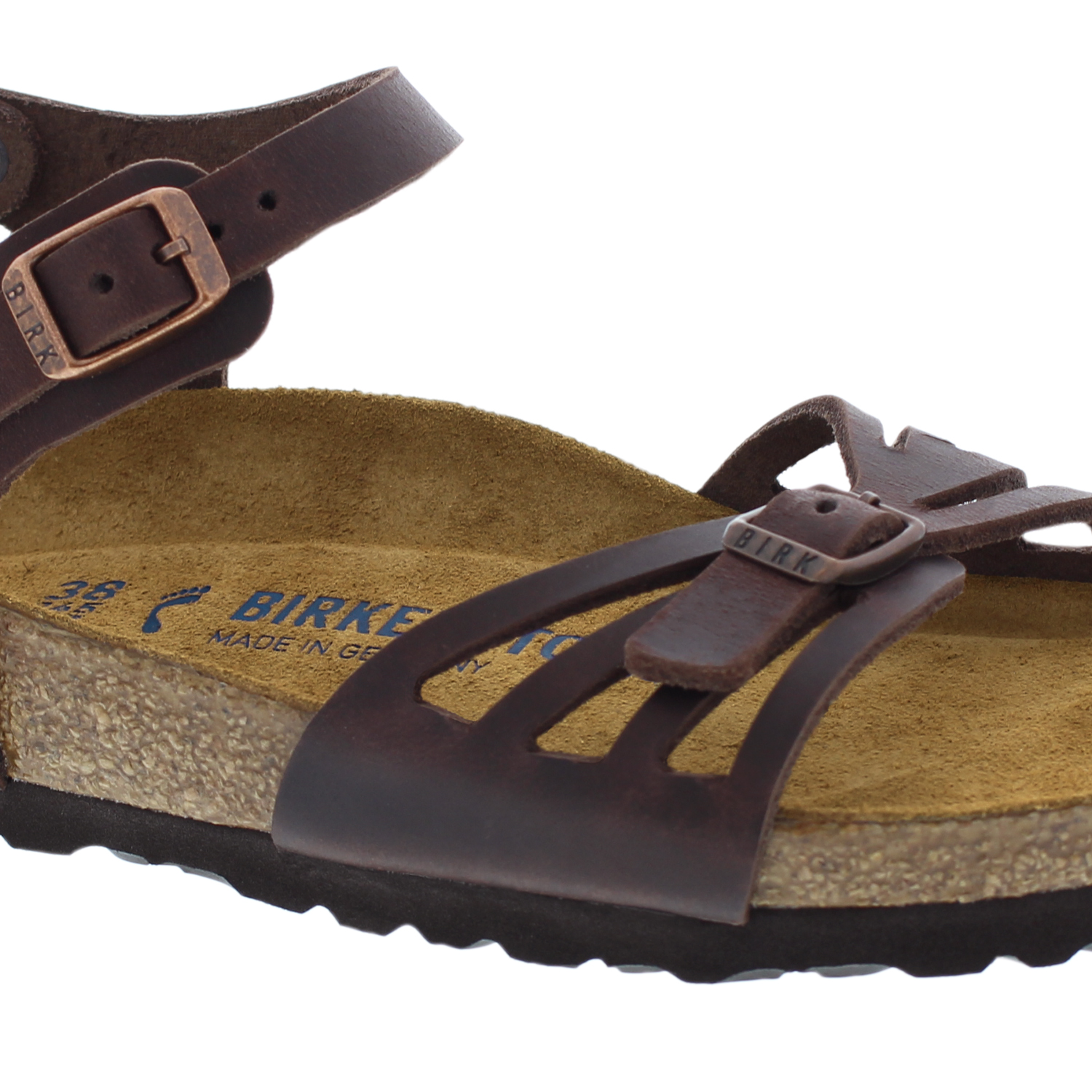 Birkenstock Bali Soft Footbed Habana Oiled