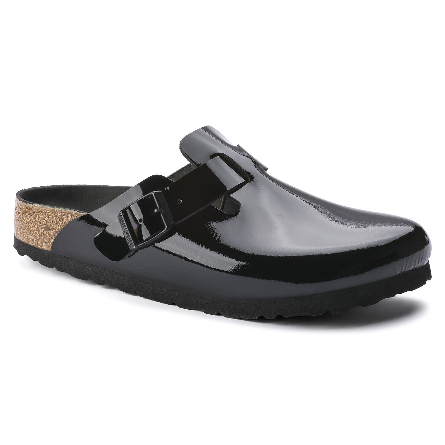 Birkenstock Boston Black Patent Lux