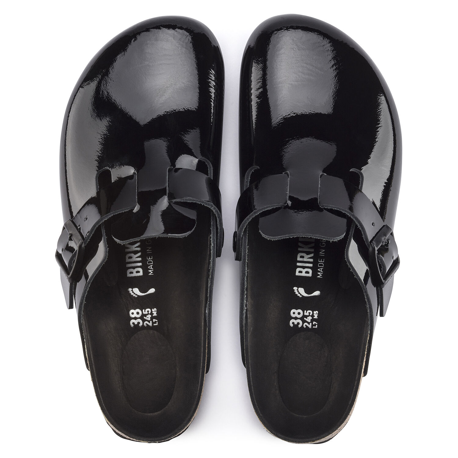 即購入OK 高品質BIRKENSTOCKバッグヘッド Black 23CM