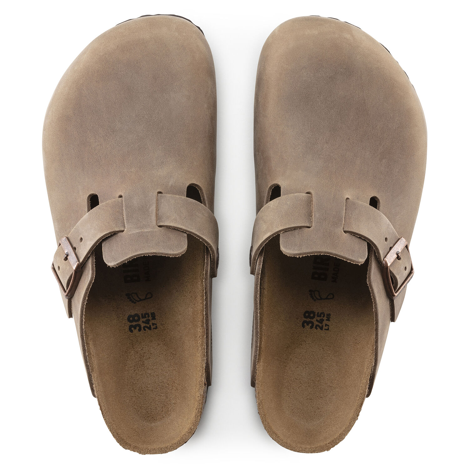 Birkenstock Boston ボストン 43 Boston / ボストン」（スエードレザー、モカ）| BIRKENSTOCK（日本）