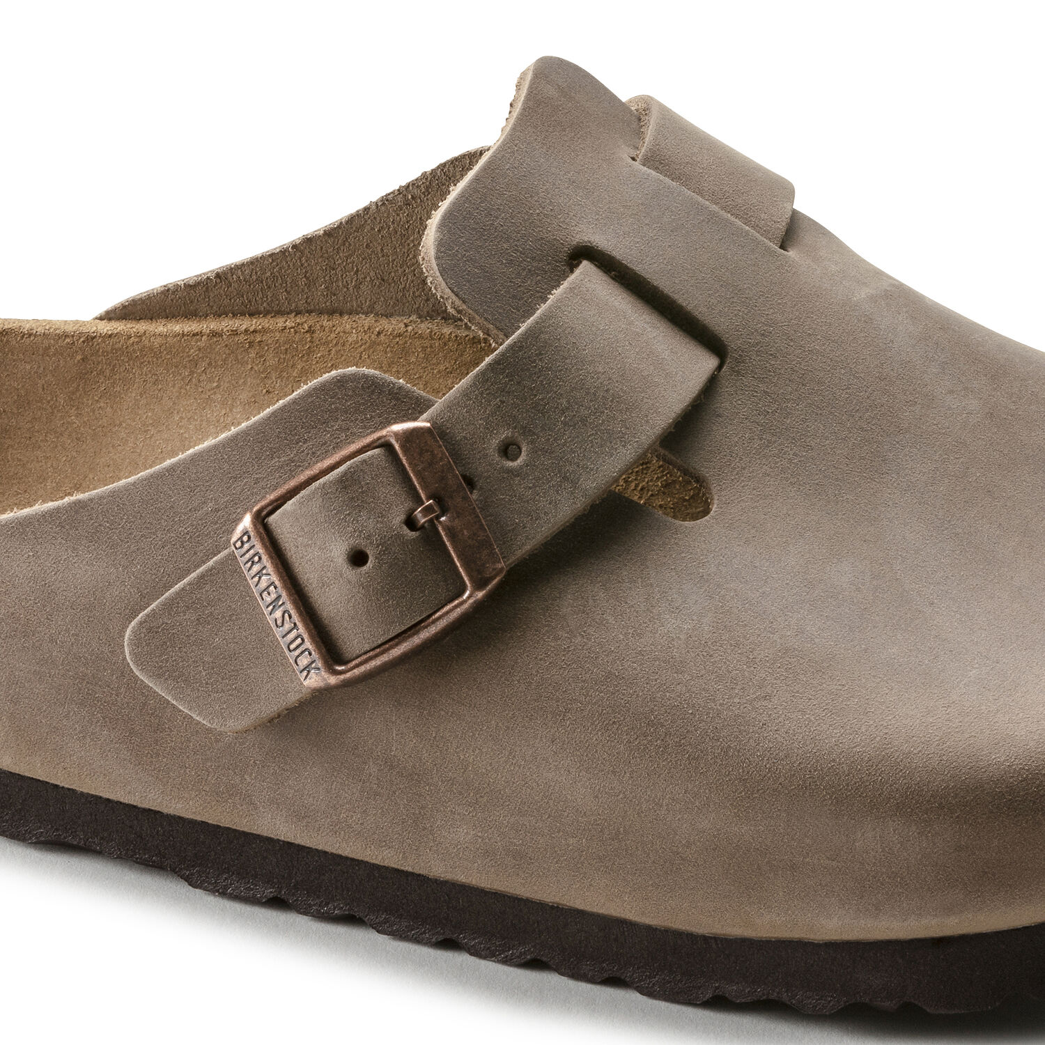 Birkenstock Boston Tobacco Oiled