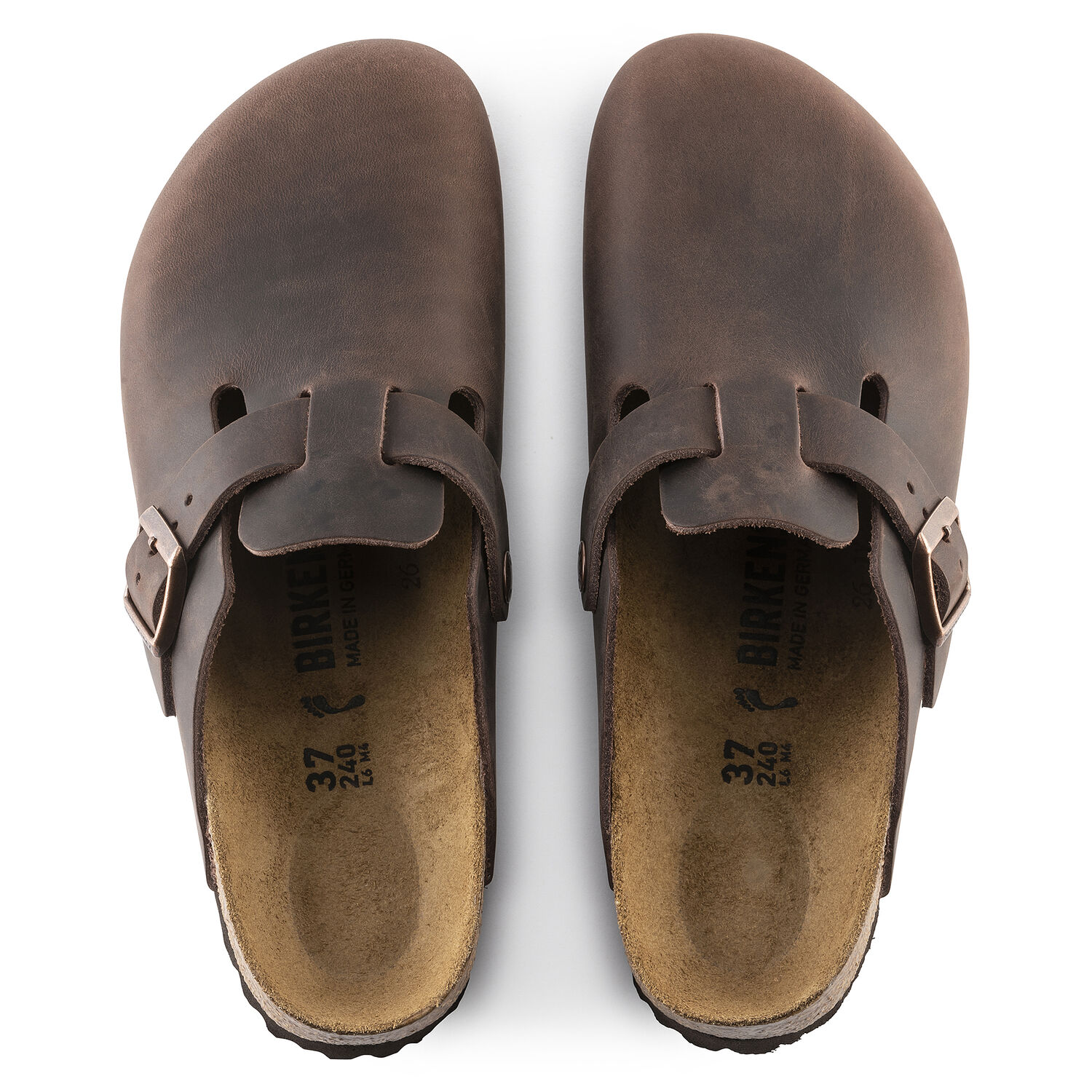 Birkenstock Boston Habana Oiled
