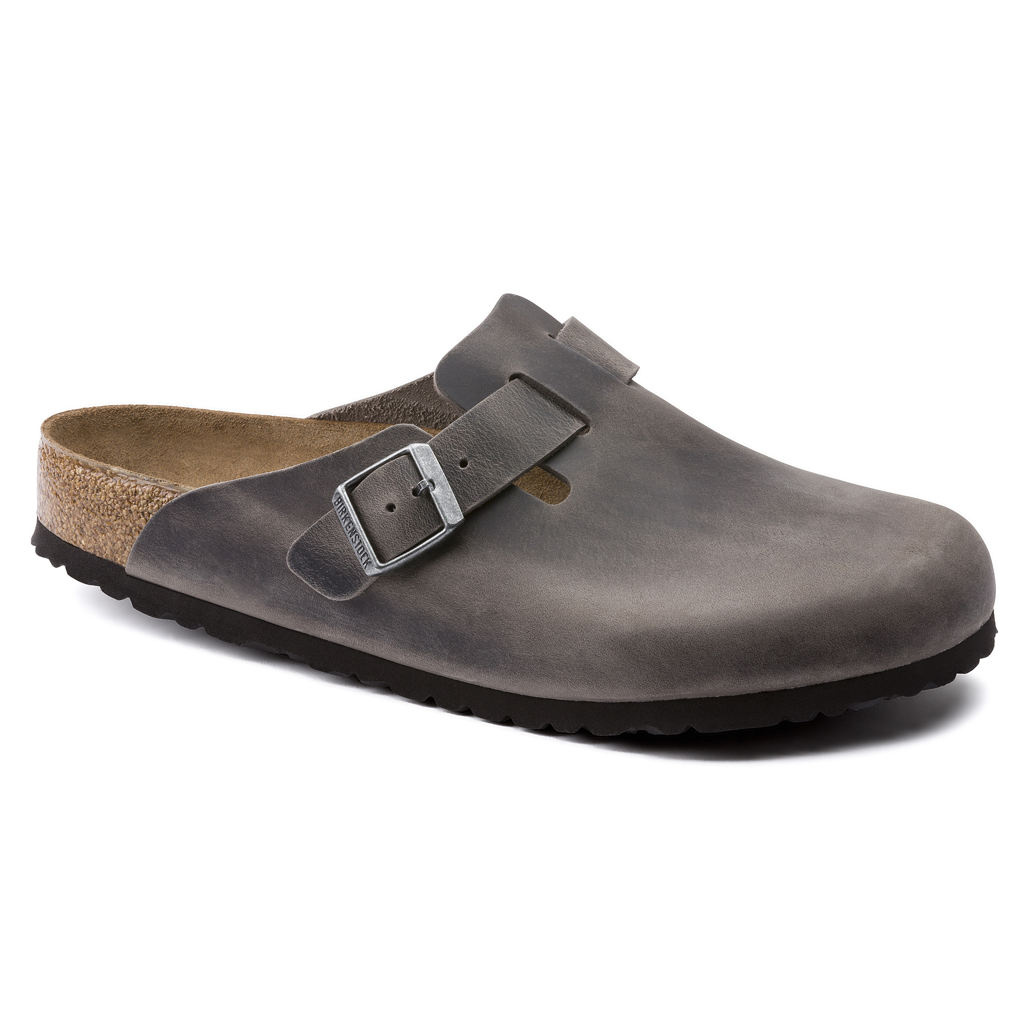靴 BIRKENSTOCK BOSTON 43 28cm Birkenstock Boston Soft Footbed Iron Oiled