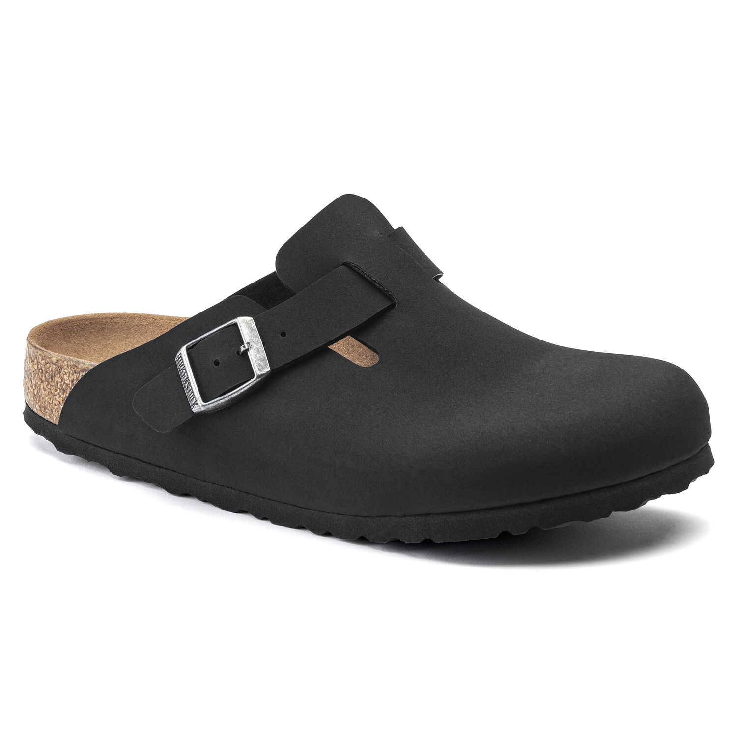 Black vegan birkenstocks on sale