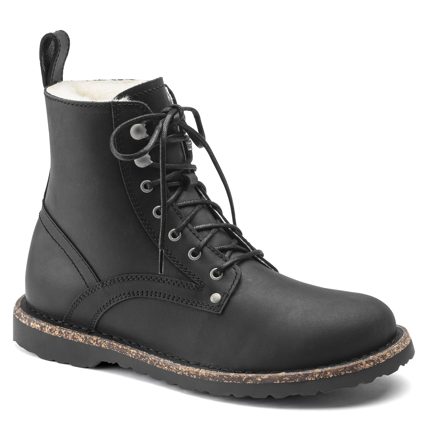 Birkenstock Bryson Shearling Black