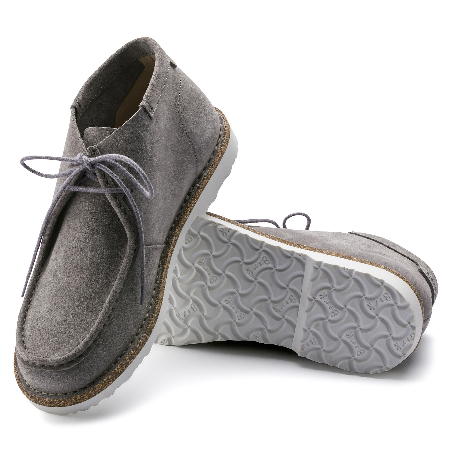 Birkenstock Delano Gray Suede