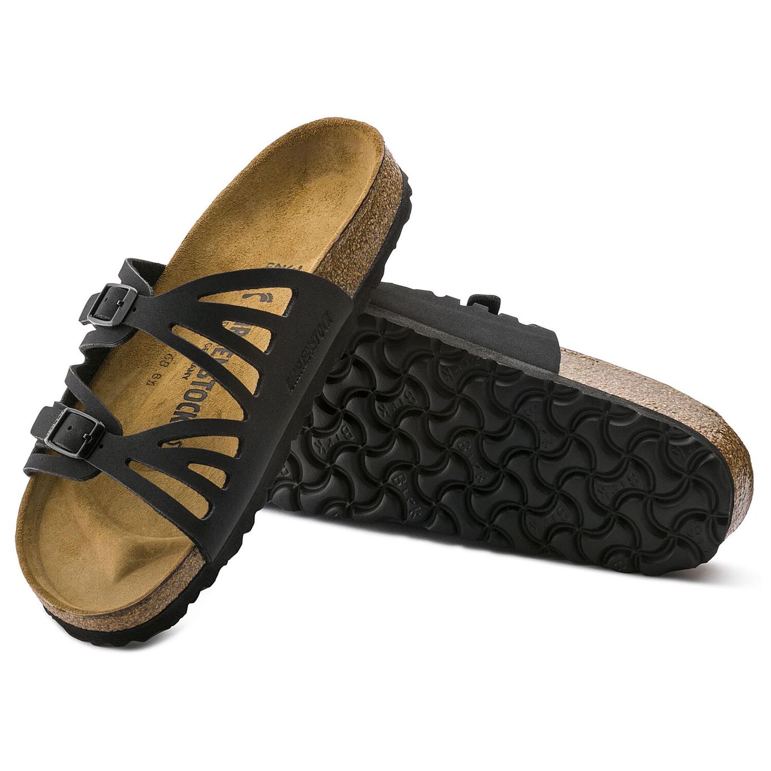 Birkenstock Granada Black Birkibuc
