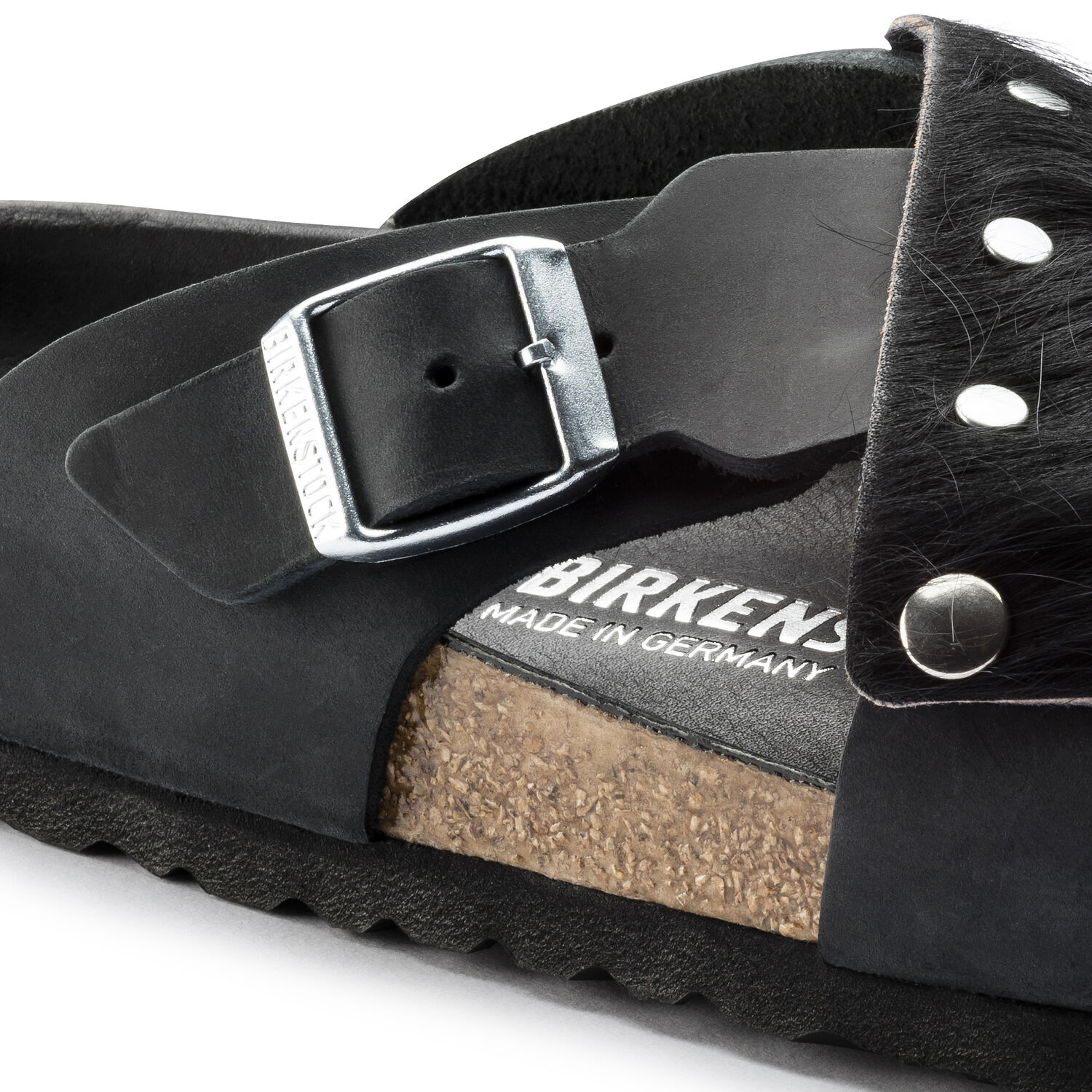 Birkenstock Guam Black Oiled