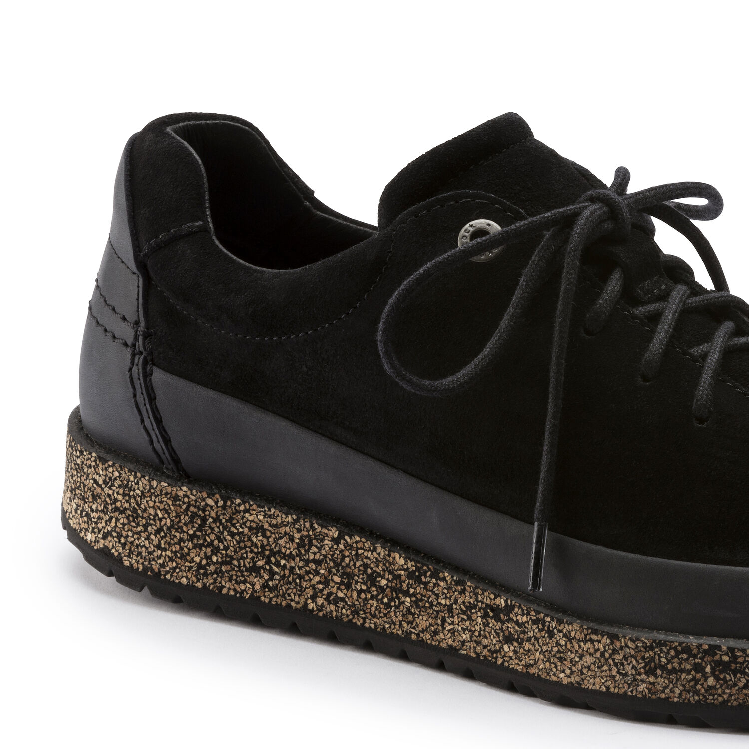 Birkenstock Honnef Low Black Suede