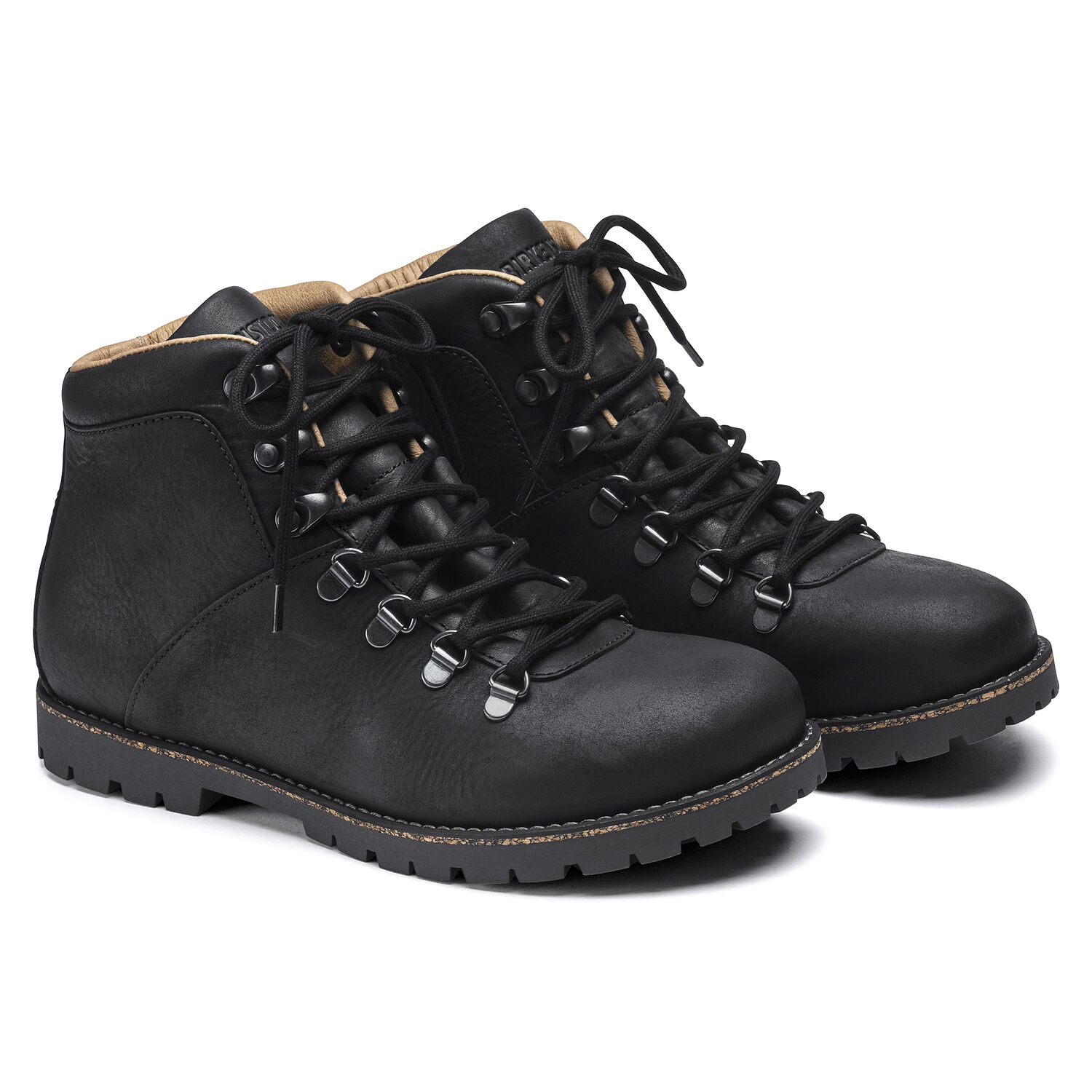 Birkenstock Jackson Black Oiled