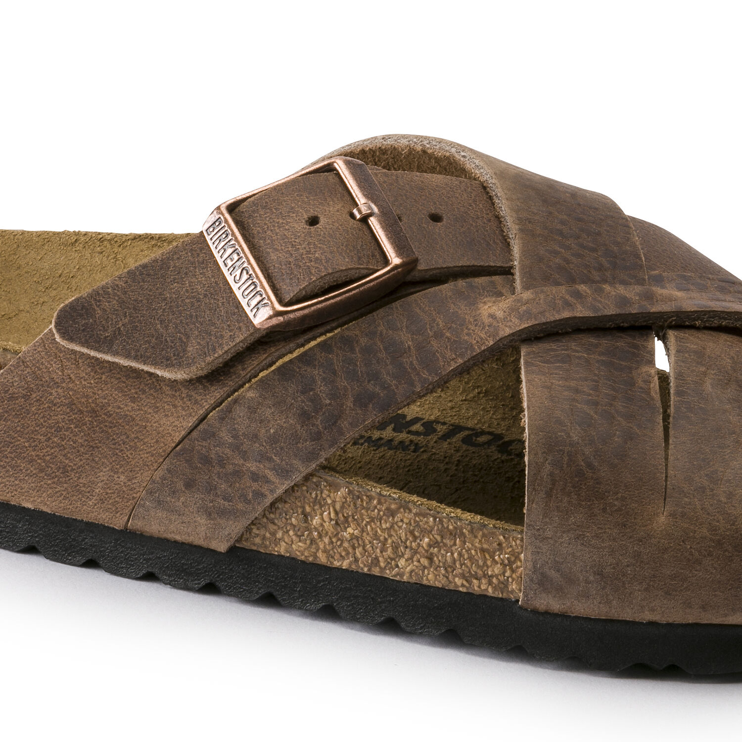 Birkenstock Lugano Tobacco Oiled