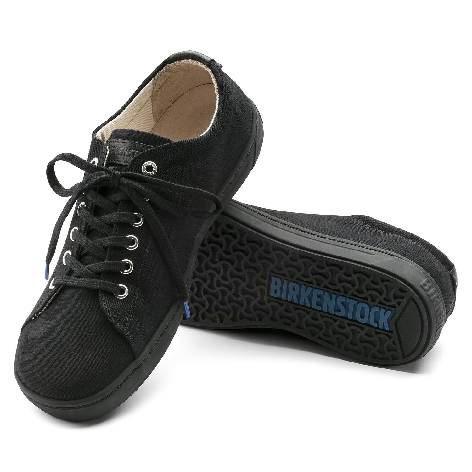 Birkenstock Arran Mens Black Canvas