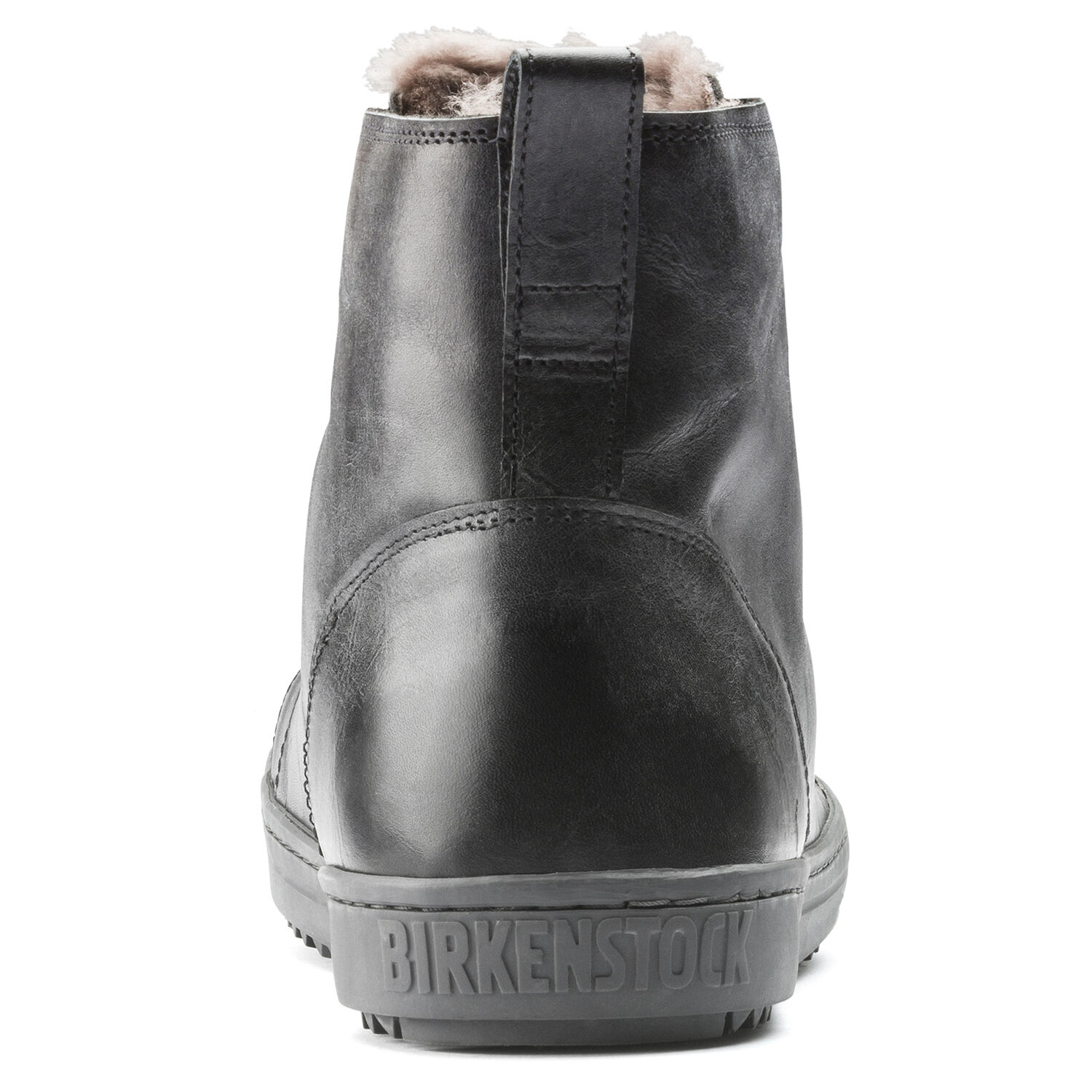 スニーカー BIRKENSTOCK BARTLETT Birkenstock Bartlett Shearling Black