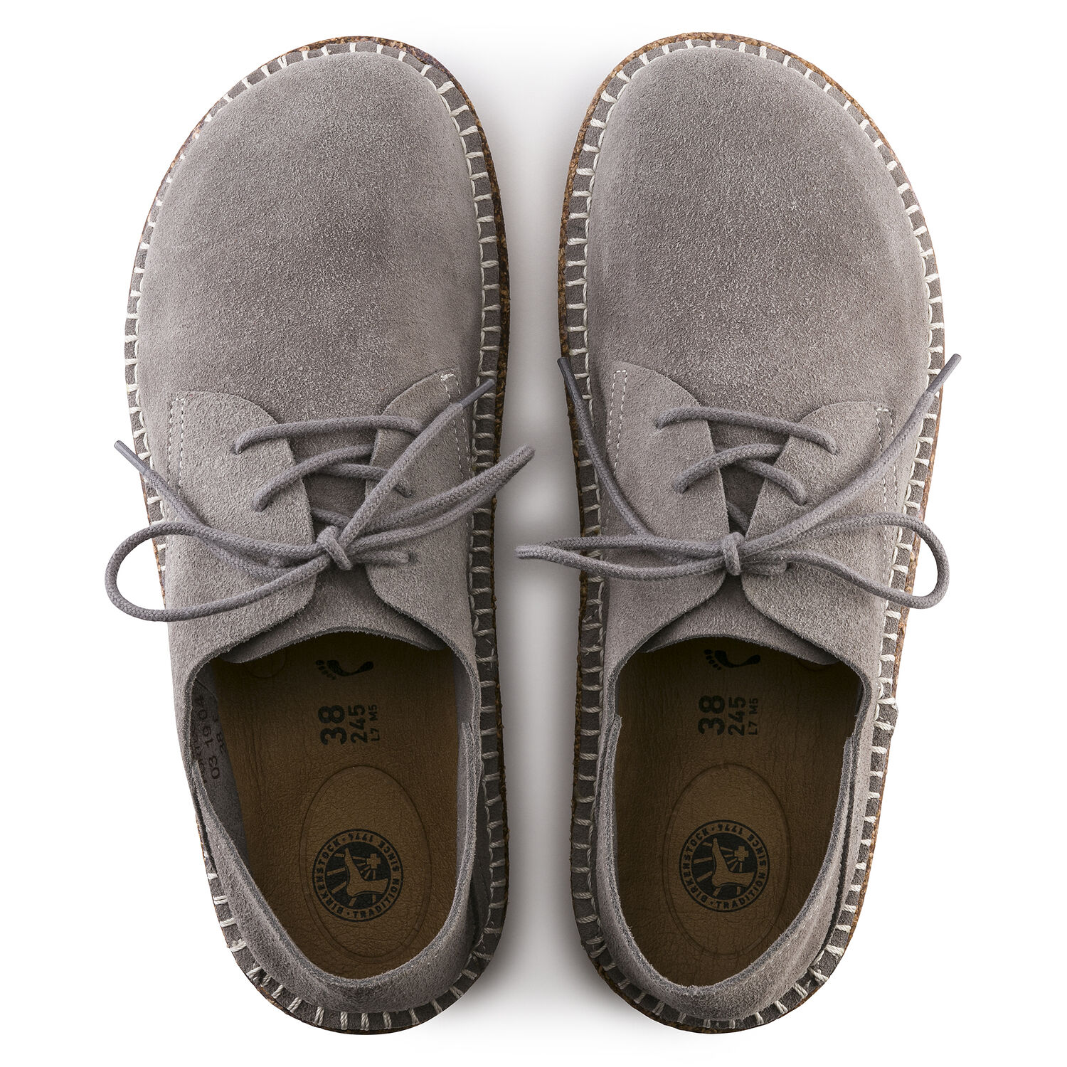 Birkenstock Gary Gray Suede