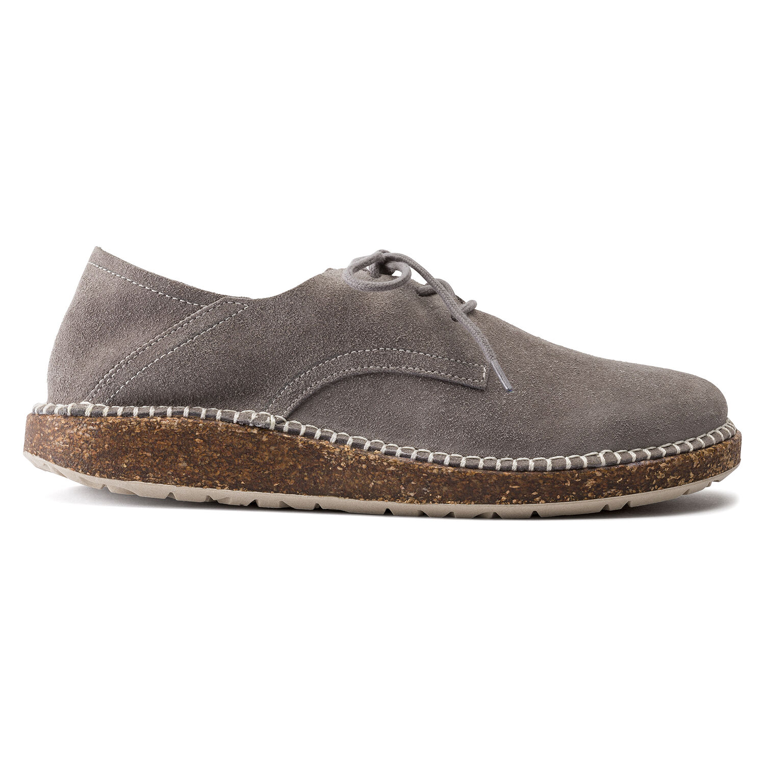 Birkenstock Gary Gray Suede