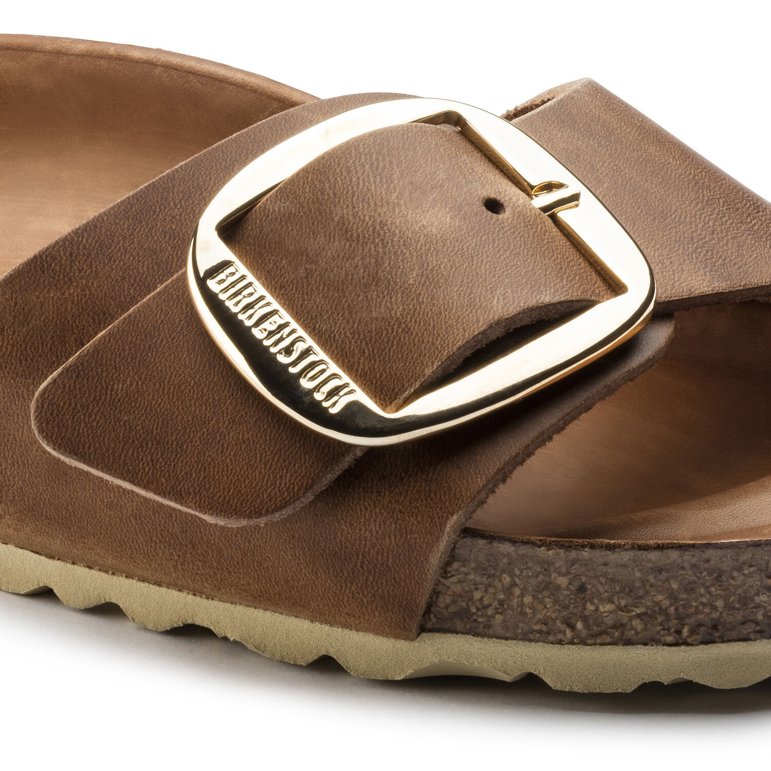 靴 BIRKENSTOCK Madrid Big Buckle 36 Madrid Big Buckle Oiled Leather in Color Black | BIRKENSTOCK US