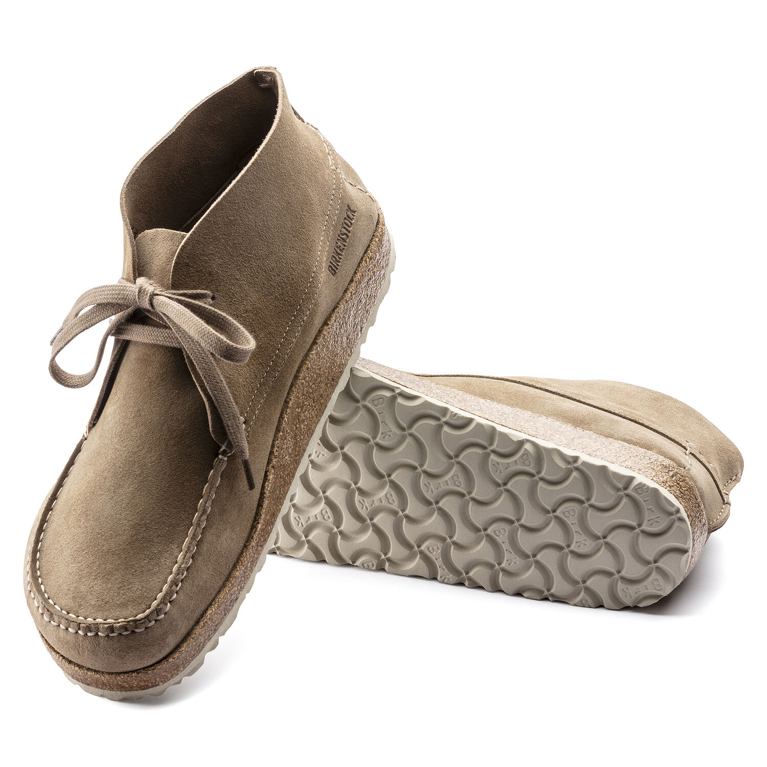 Birkenstock Maidan Gray Taupe Suede display picture 2