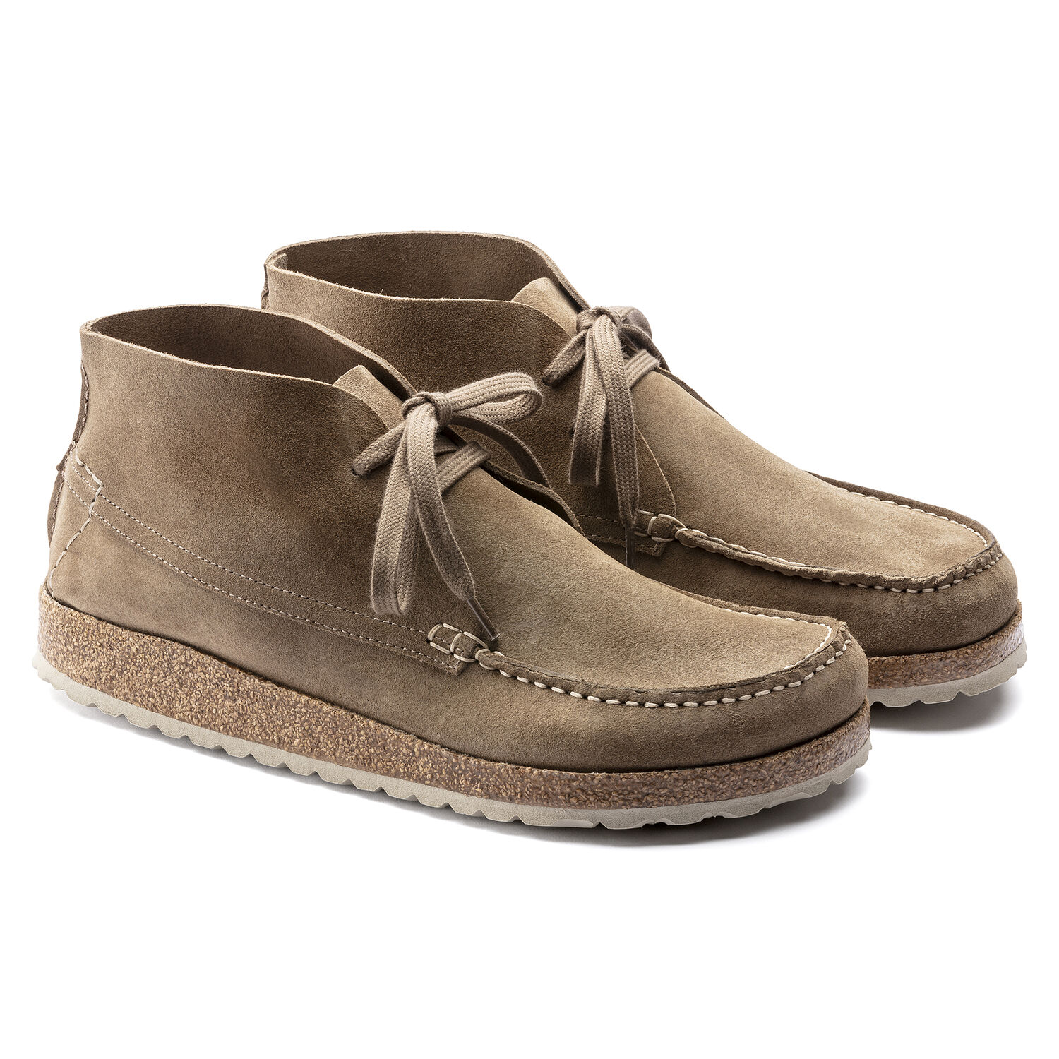 Birkenstock Maidan Gray Taupe Suede display picture 1