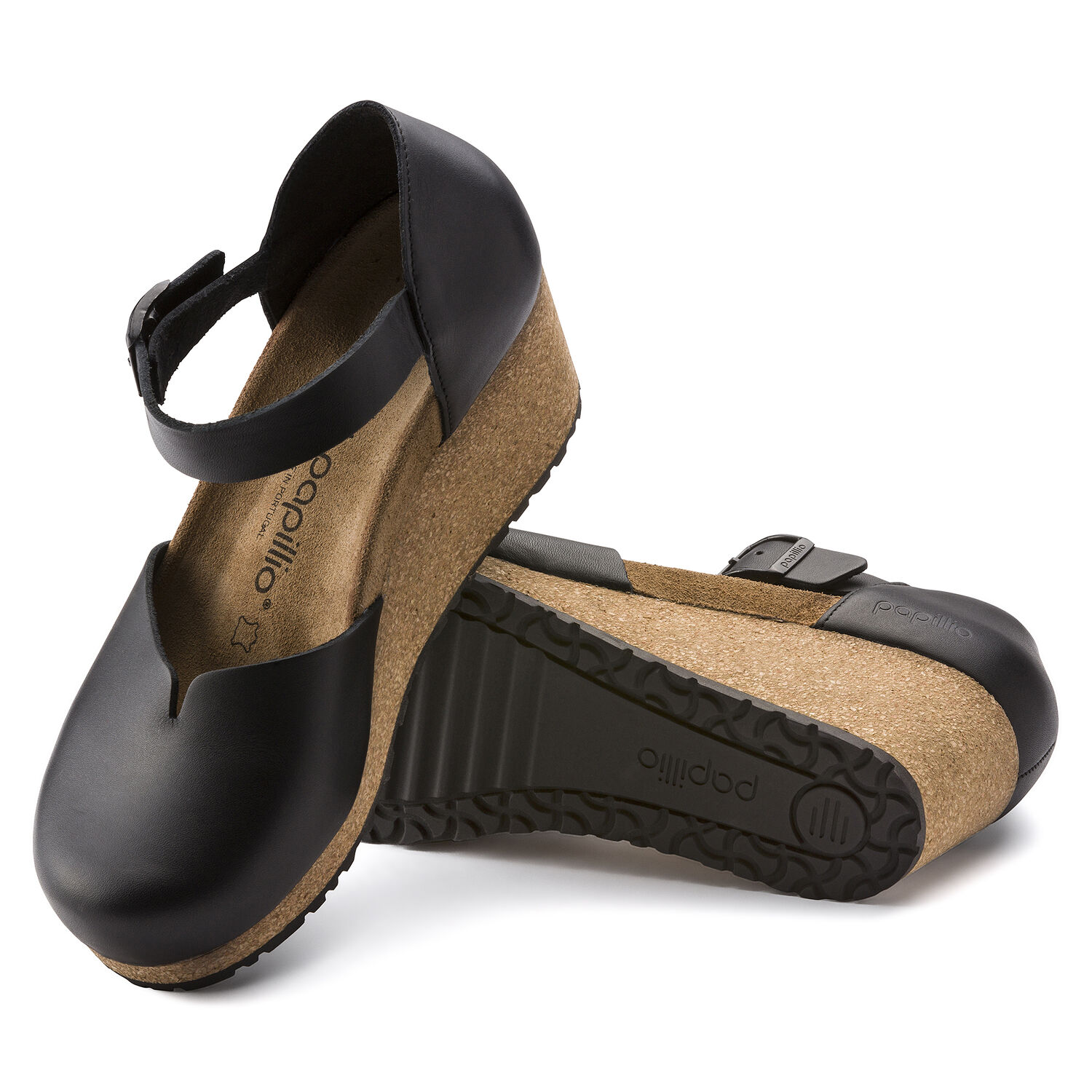 ビルケン MARY BLACKレザー 39 新品 定価¥24200