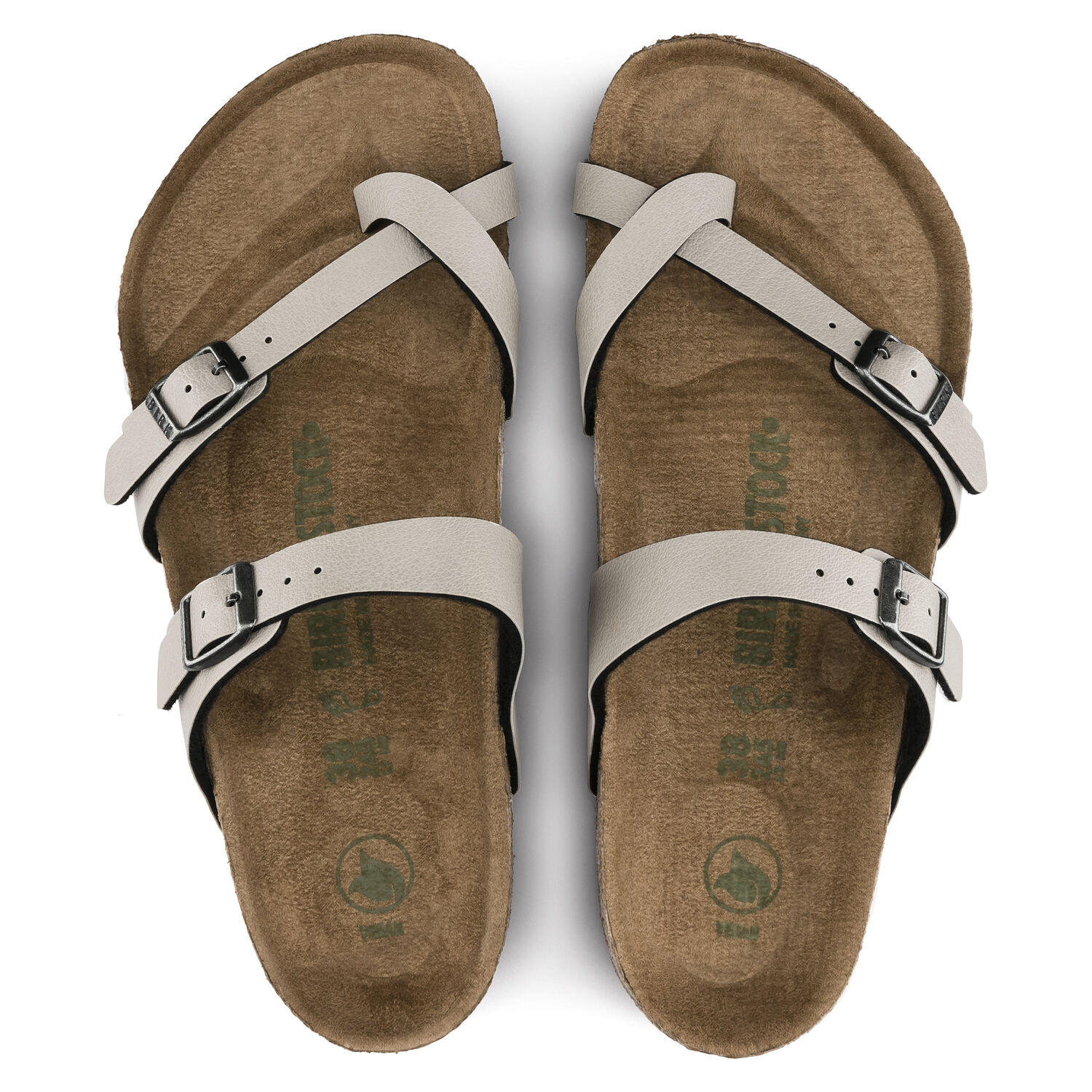 Birkenstock Mayari Vegan Stone BirkoFlor