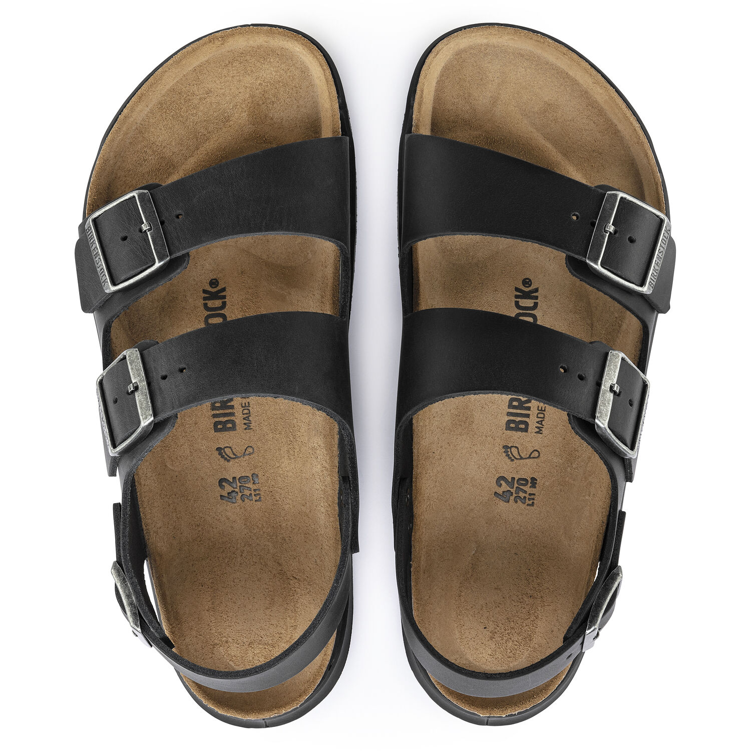 Birkenstock- Milano Crosstown Sandal Men main image 2