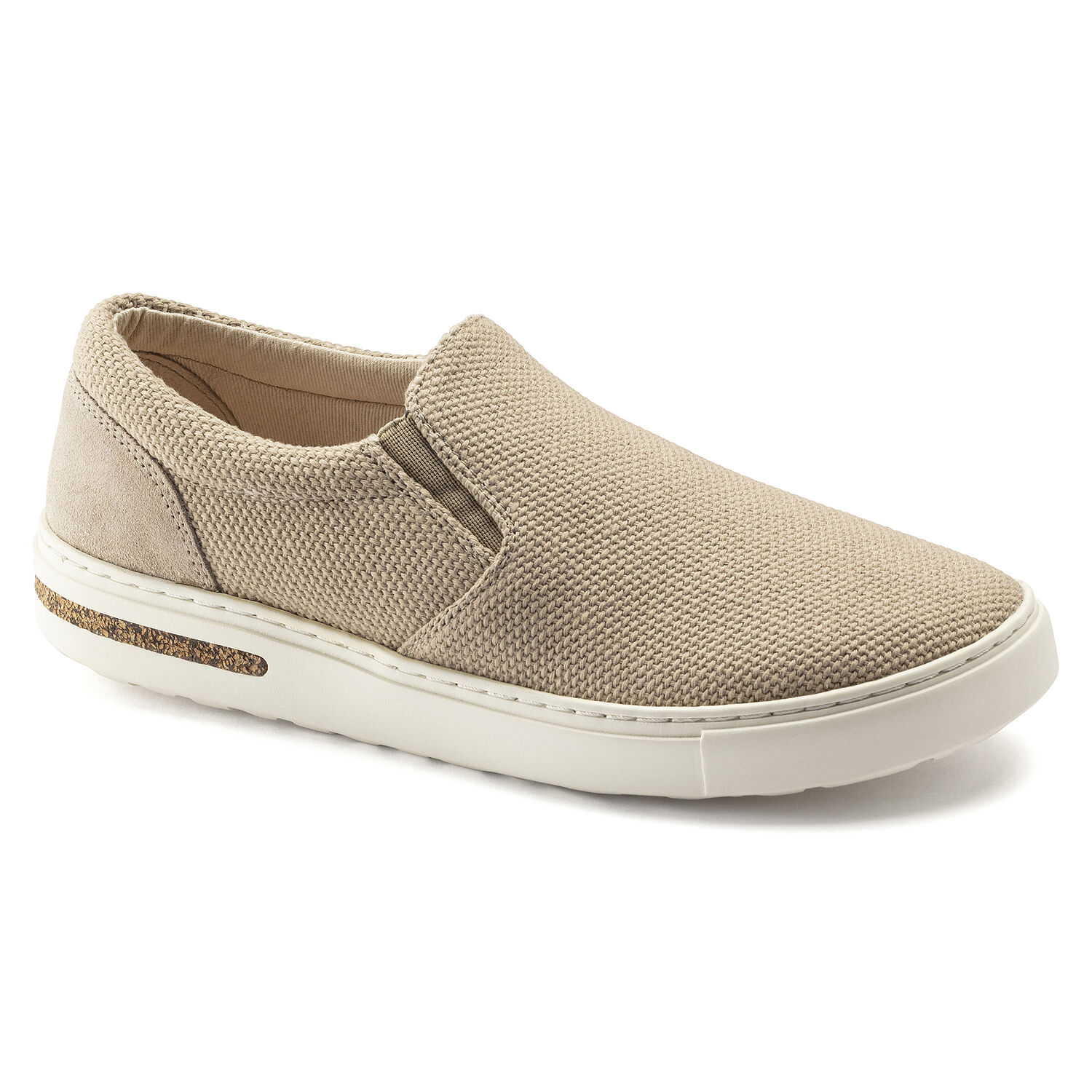 Birkenstock Oswego Sandcastle Canvas/Suede