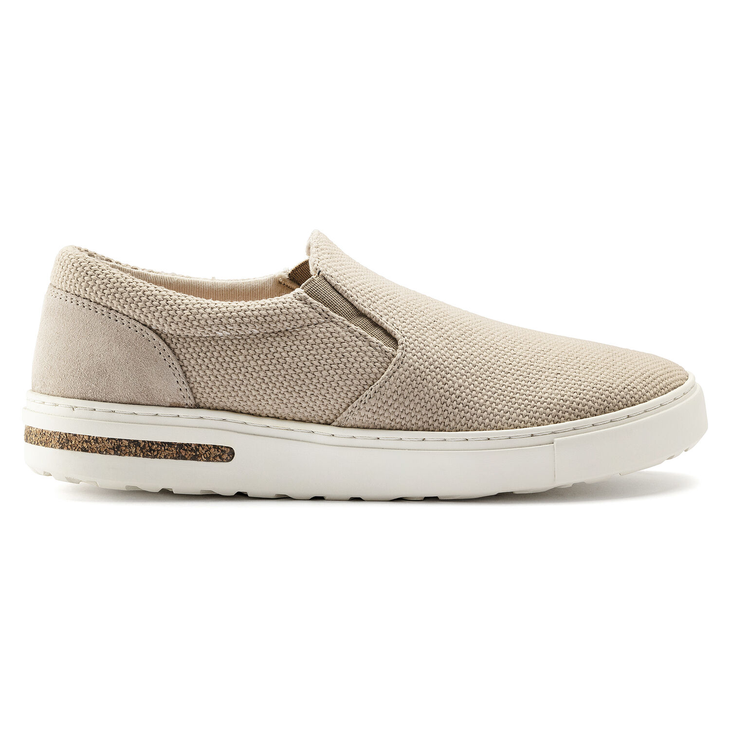 Birkenstock Oswego Sandcastle Canvas/Suede