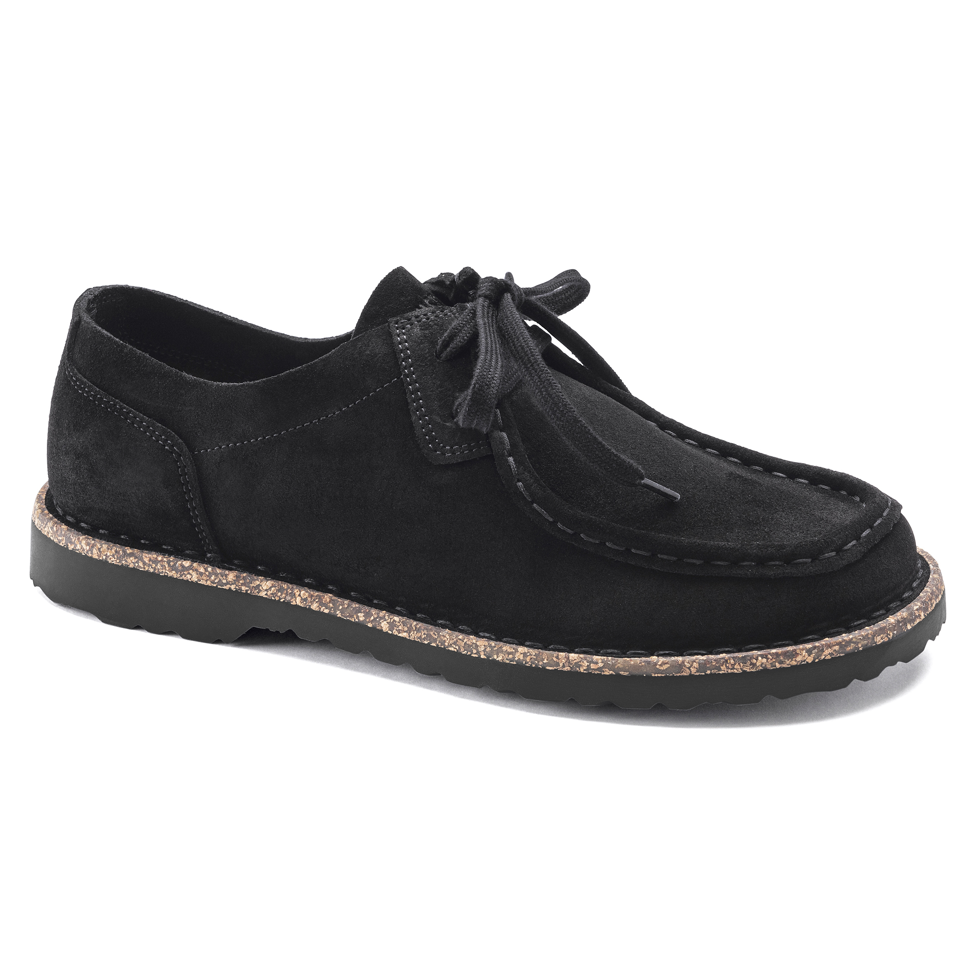 Birkenstock Pasadena Black Suede