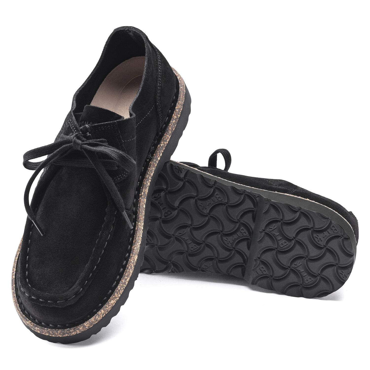Birkenstock Pasadena Black Suede
