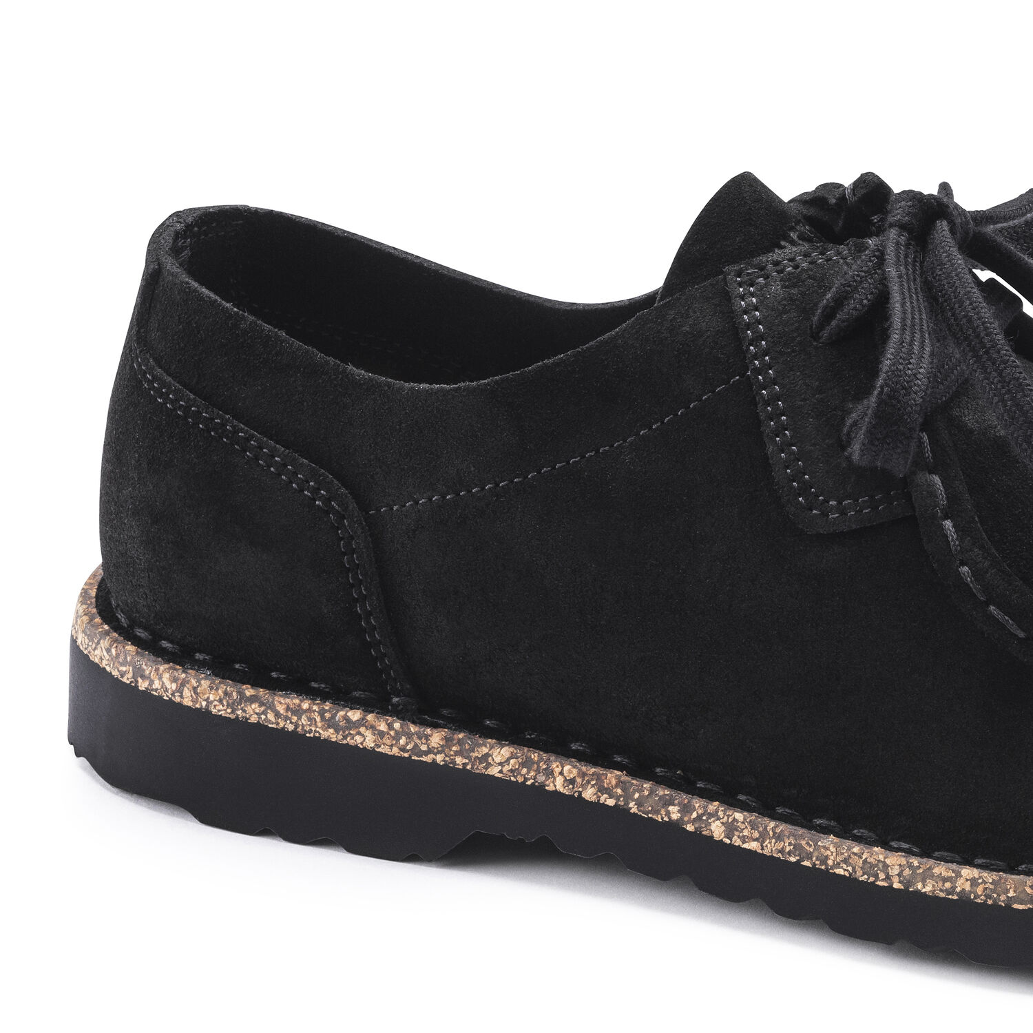 Birkenstock Pasadena Black Suede