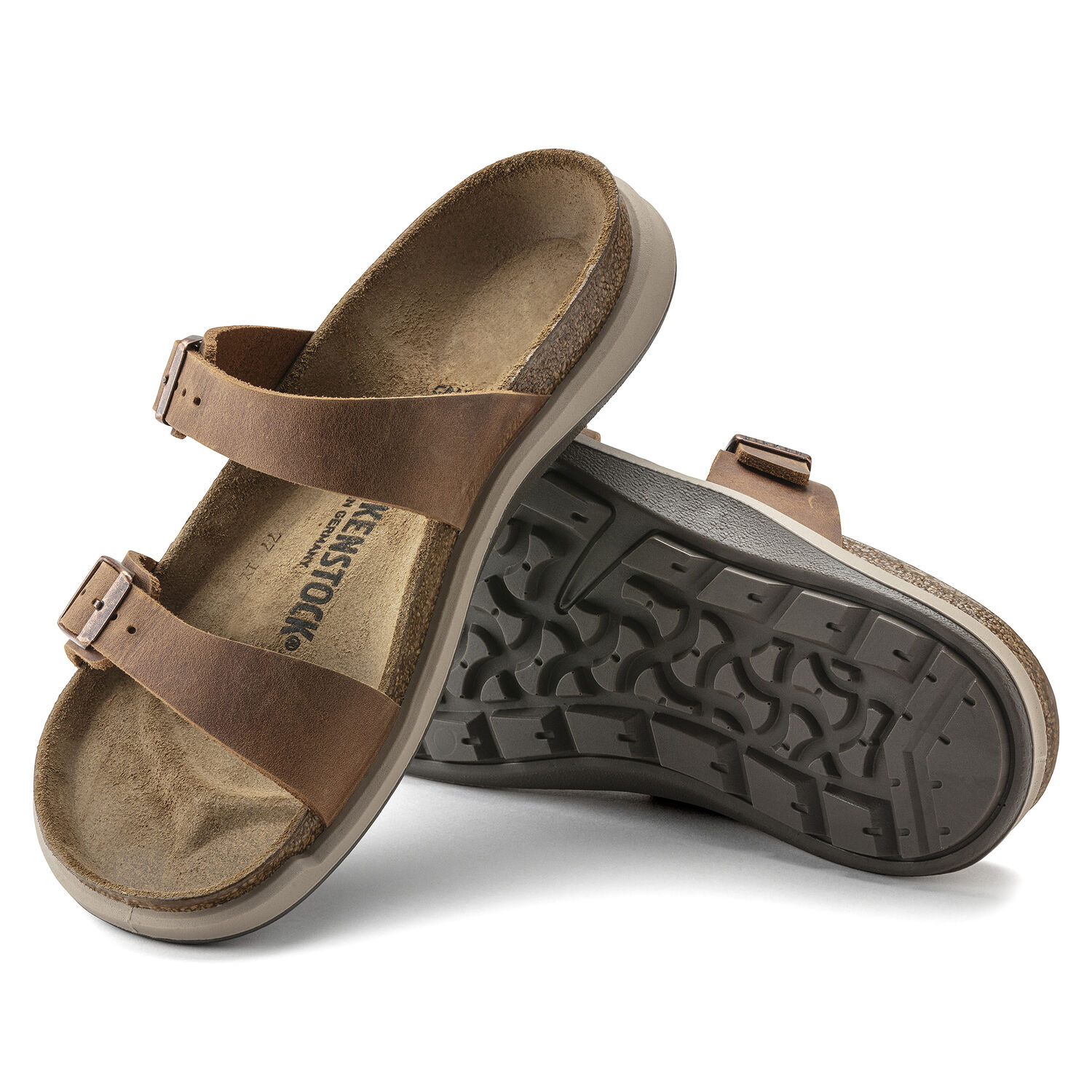 Birkenstock Sierra Crosstown Ginger Brown Oiled