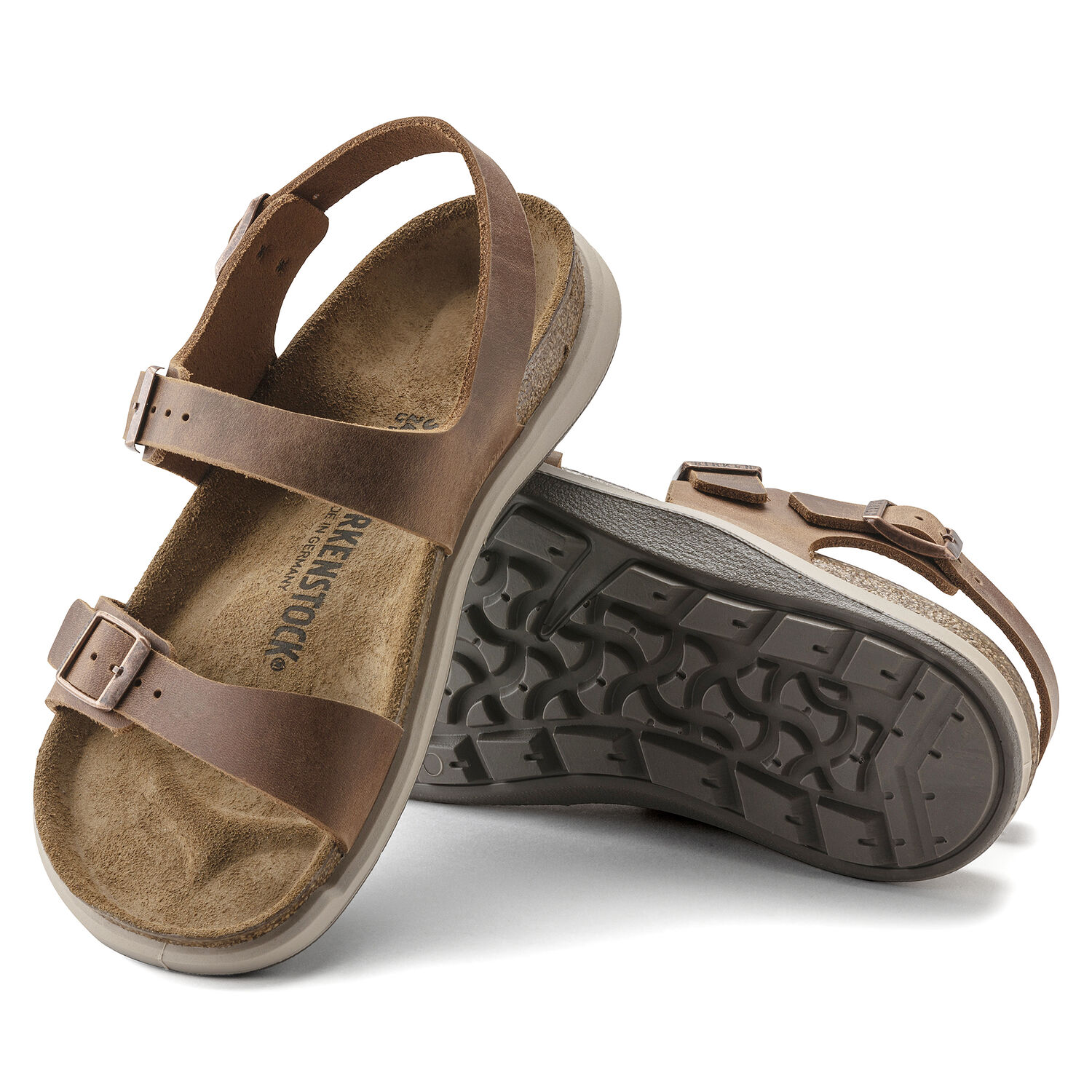 サンダル・ミュール BIRKENSTOCK Women Sandals 1020528MOCCA Brown Birkenstock Women's Cataline Luxe Buckle sandal | TYLER'S