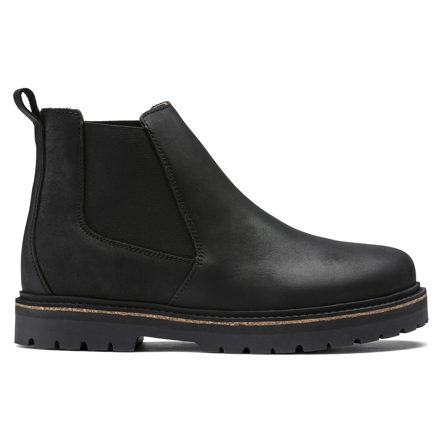 Birkenstock Stalon Black Oiled