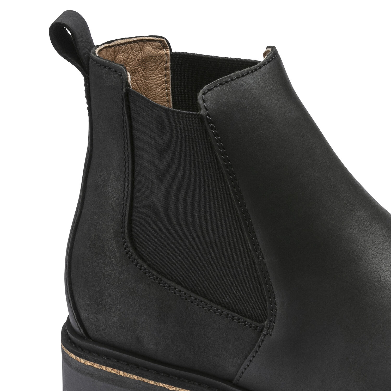 Birkenstock Stalon Black Oiled