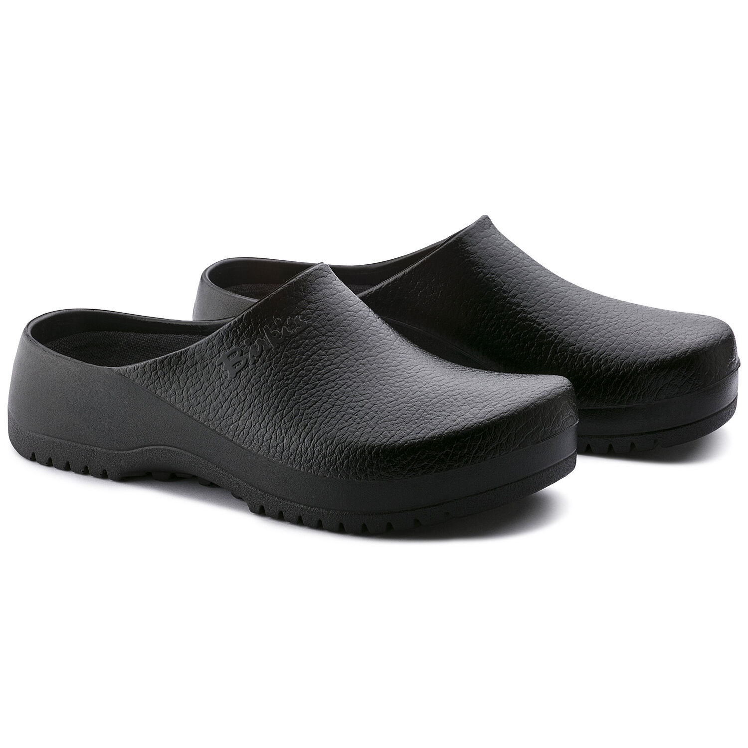 Birkenstock Super Birki Black Polyurethane