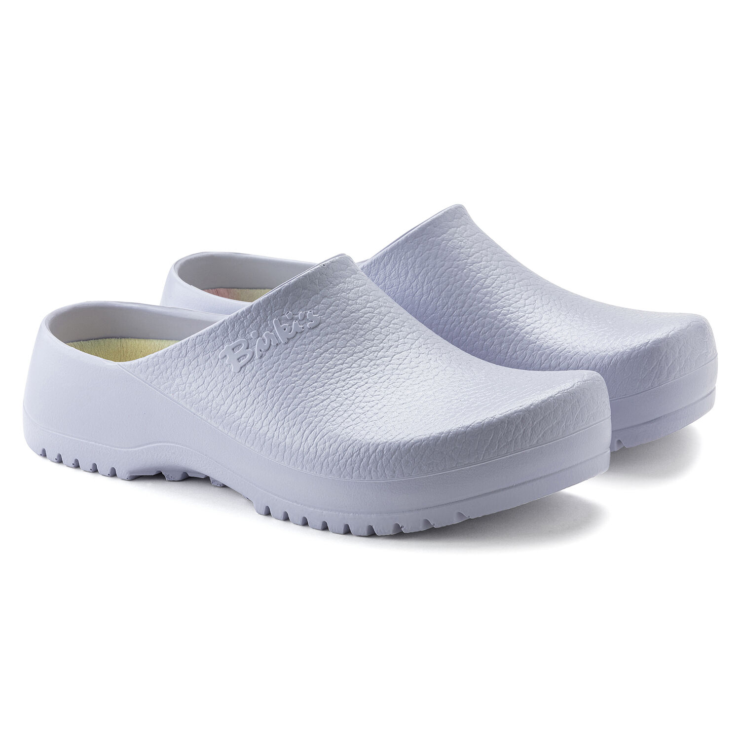 Birkenstock Super Birki Vegan Lavender Fog Polyurethane