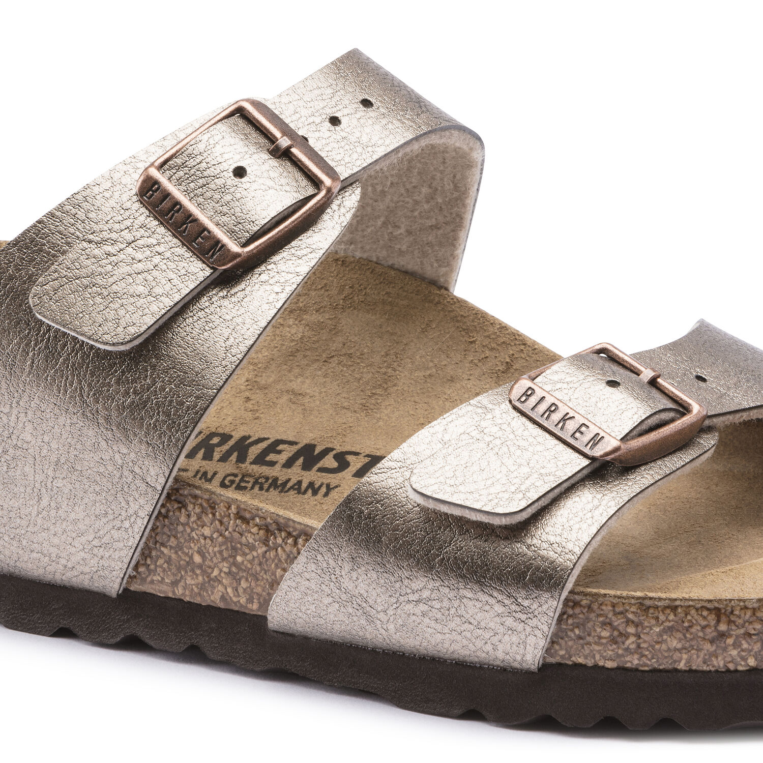 Birkenstock Sydney Graceful Taupe BirkoFlor